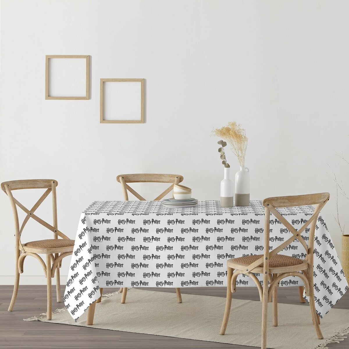 Nappe enduite antitache Harry Potter Multicouleur 150 x 150 cm